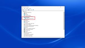 Windows 11: Menadżer urządzeń/Karty graficzne