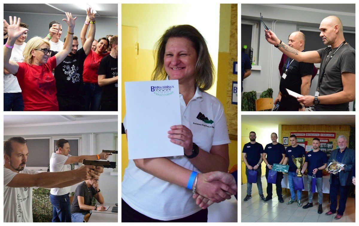 Żnin: Drużyna MMB Bartkowiak triumfowała na strzelnicy