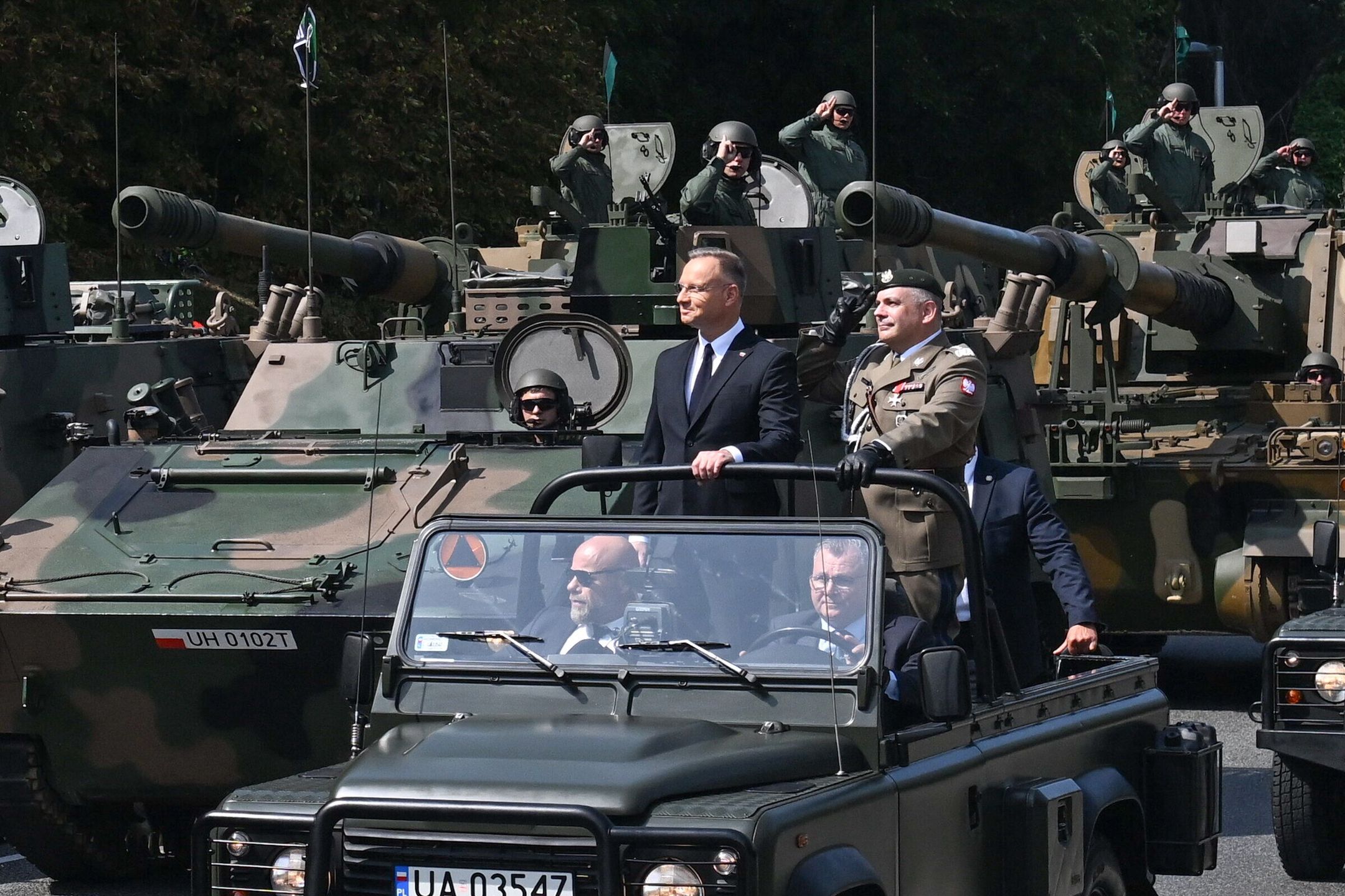 Defilada w Warszawie
