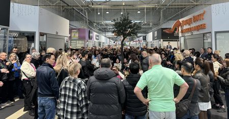 Wielki protest w Warszawie. Centrum handlowe sparaliżowane