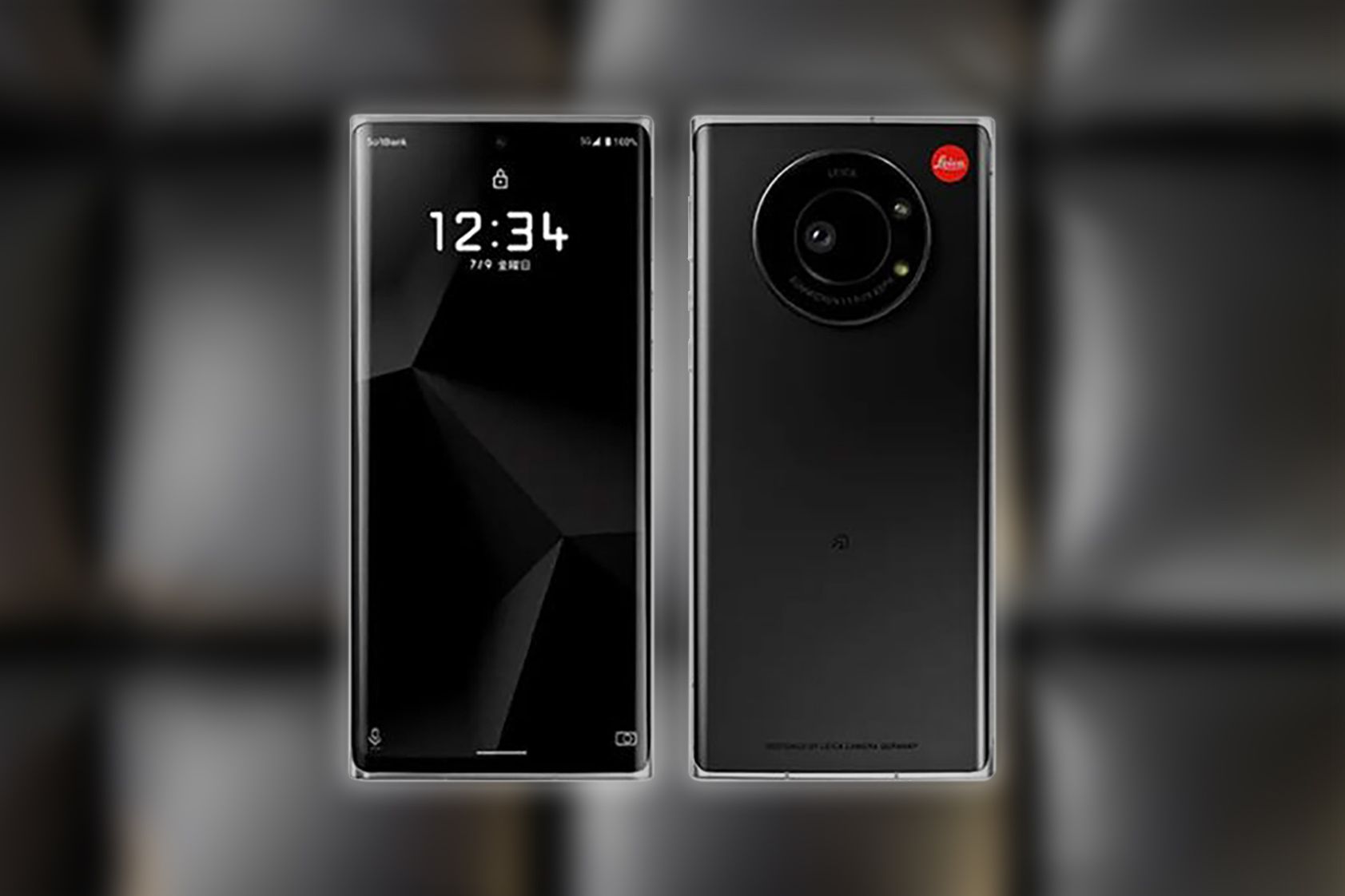 Leica Leitz Phone 1: Czerwona kropka, matryca 1" i dekiel do obiektywu 1