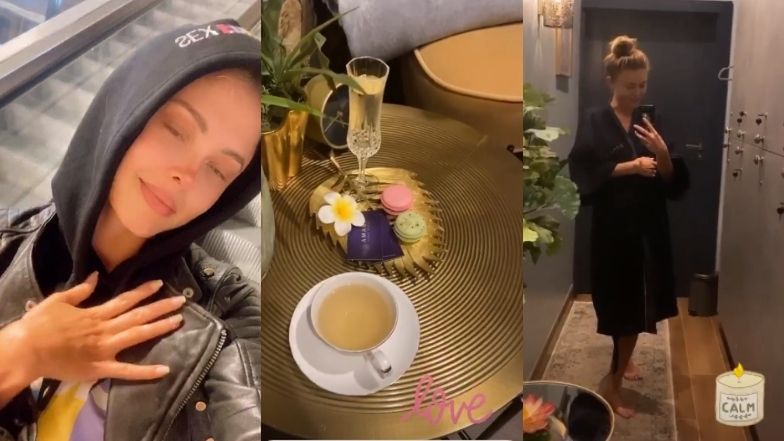 Relaksujące popołudnie Joanny Opozdy