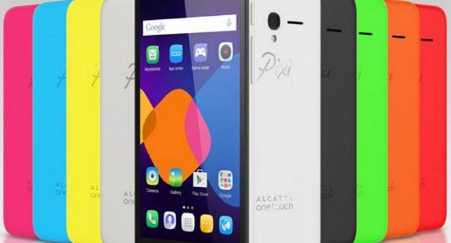 Smartfony i tablety Pixi 3 od Alcatela