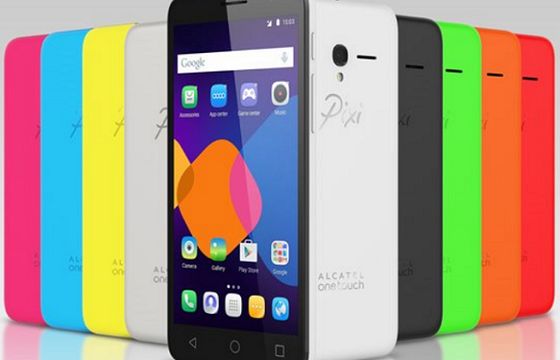 Smartfony i tablety Pixi 3 od Alcatela