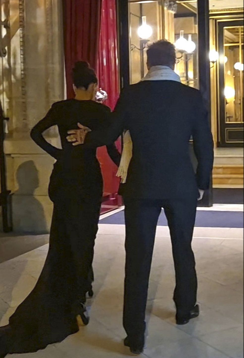 Victoria i David Beckhamowie 