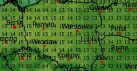 Wtorek z wysokimi temperaturami. W środę zaczną się zmiany