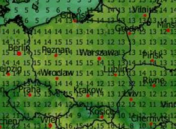 Wtorek z wysokimi temperaturami. W środę zaczną się zmiany