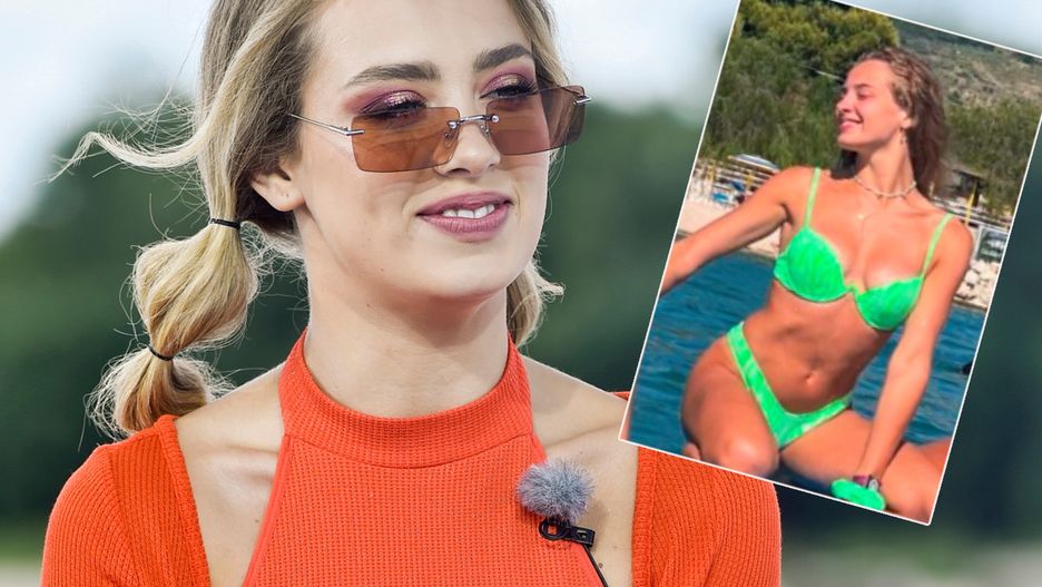 Wiktoria Gąsiewska szaleje na wakacjach ze znajomymi