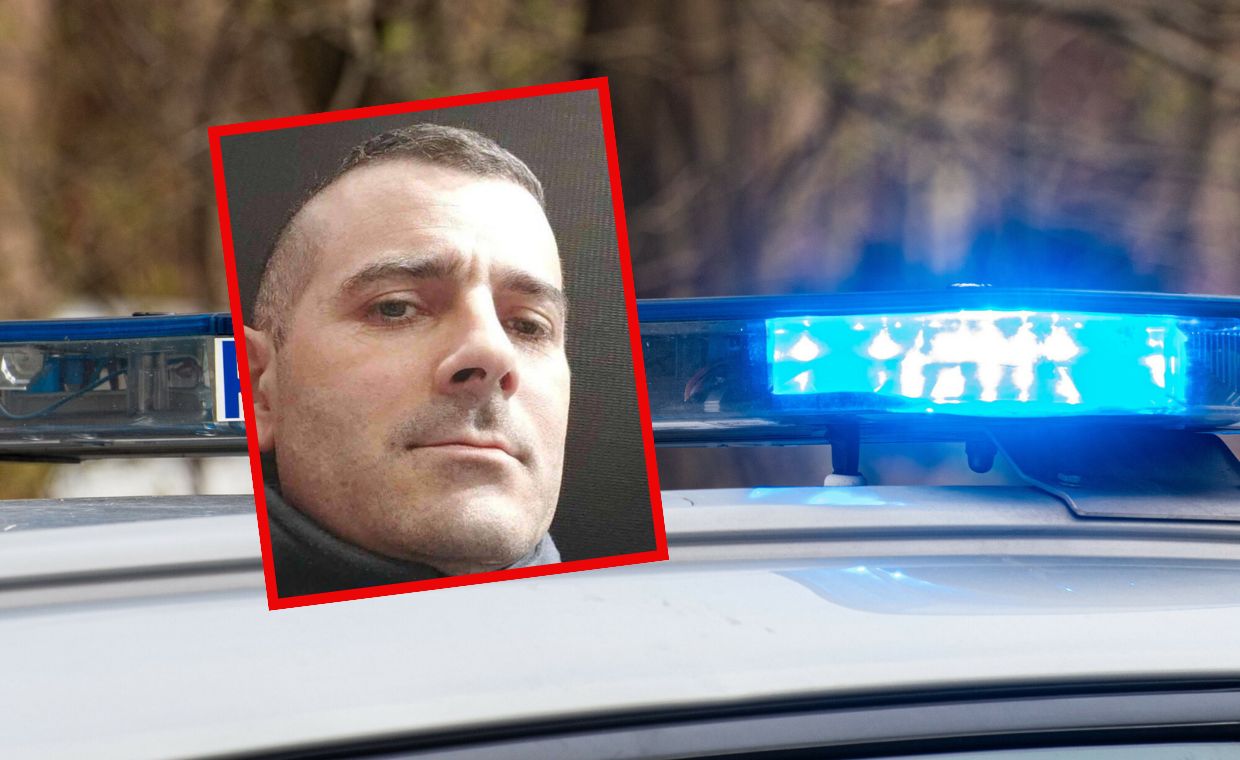 Policja poszukuje 43-latka