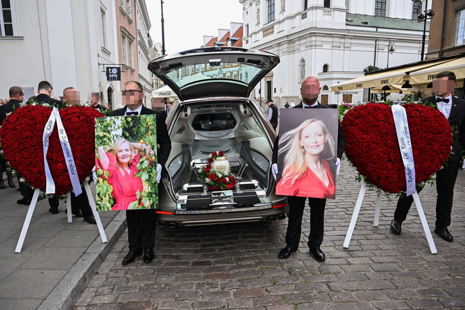 Pogrzeb Katarzyny Stoparczyk