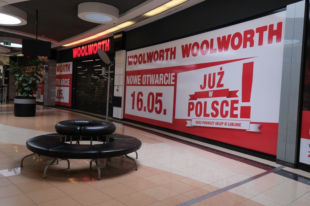 Woolworth w Galerii Olimp