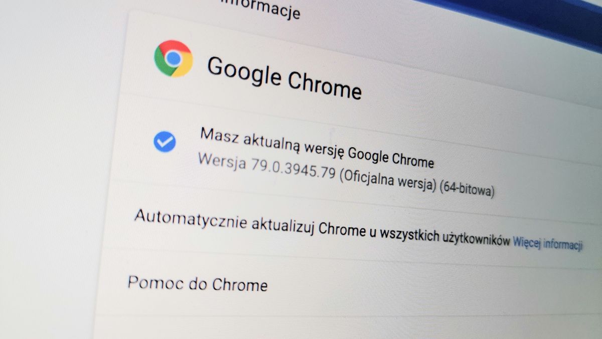 Google Chrome 79 „zamraża” karty, by oszczędzać energię
