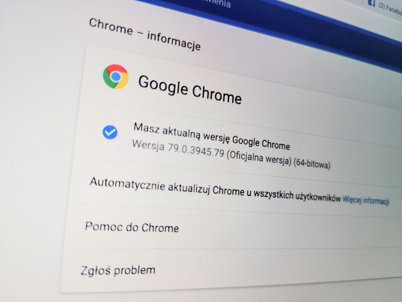 Google Chrome 79 „zamraża” karty, by oszczędzać energię
