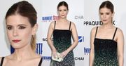 Kate Mara odsłania nogi w sukience od Prady