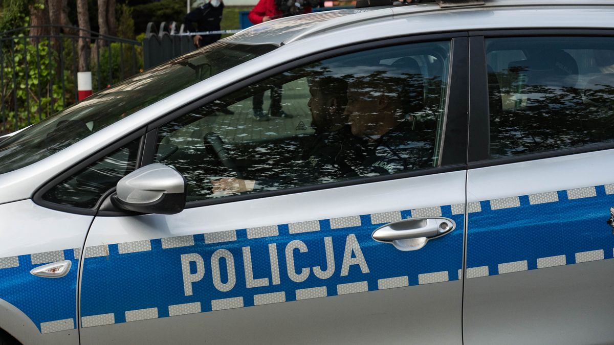 Warszawa Gocław Policja