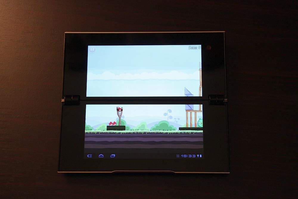 Wizja tabletu według Sony, czyli testujemy Tablet P [test] 19