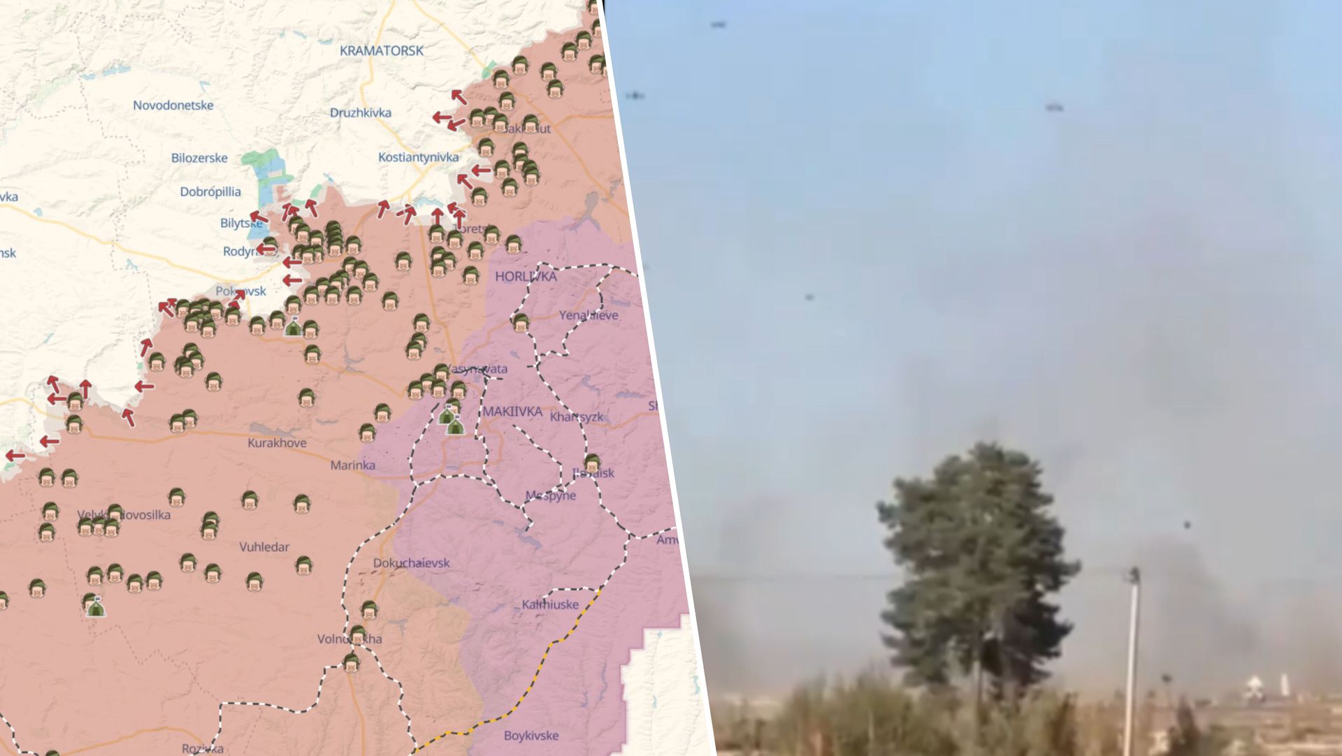 wiadomości,aktualności,WP Wiadomości Rosjanie nacierają. Zdobyli nowe terytoria