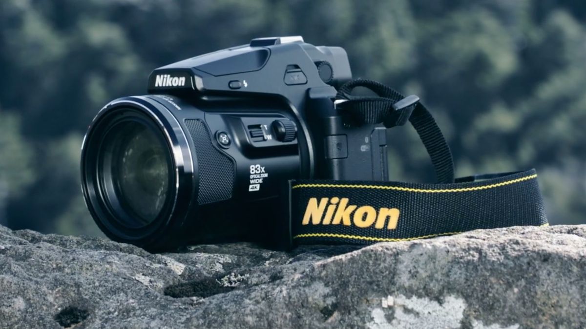 Nikon Coolpix P950 ma aż 83-krotnego zooma, czyli ogniskową 2000 mm 1