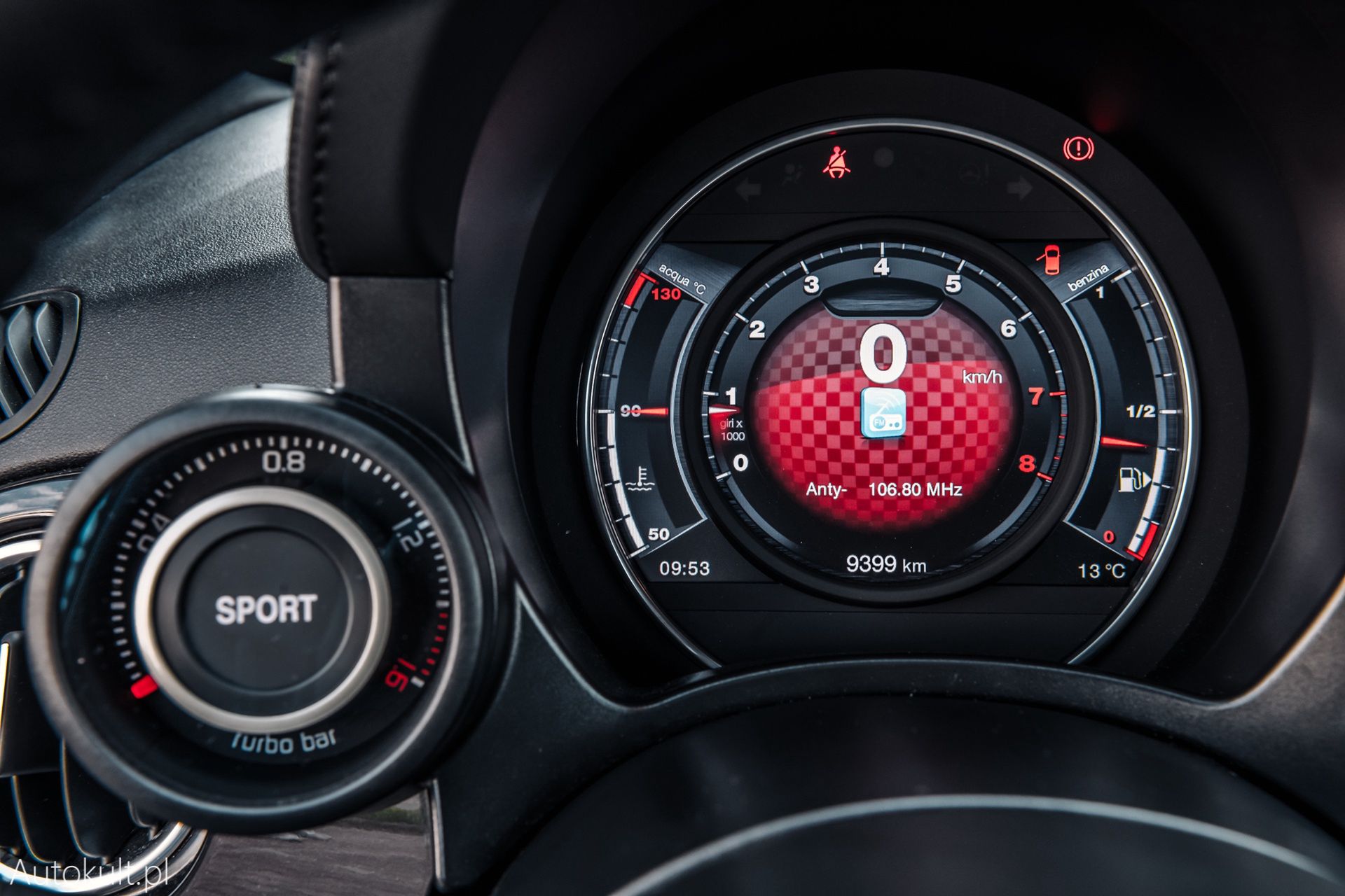 Abarth 595 Monster Energy Yamaha