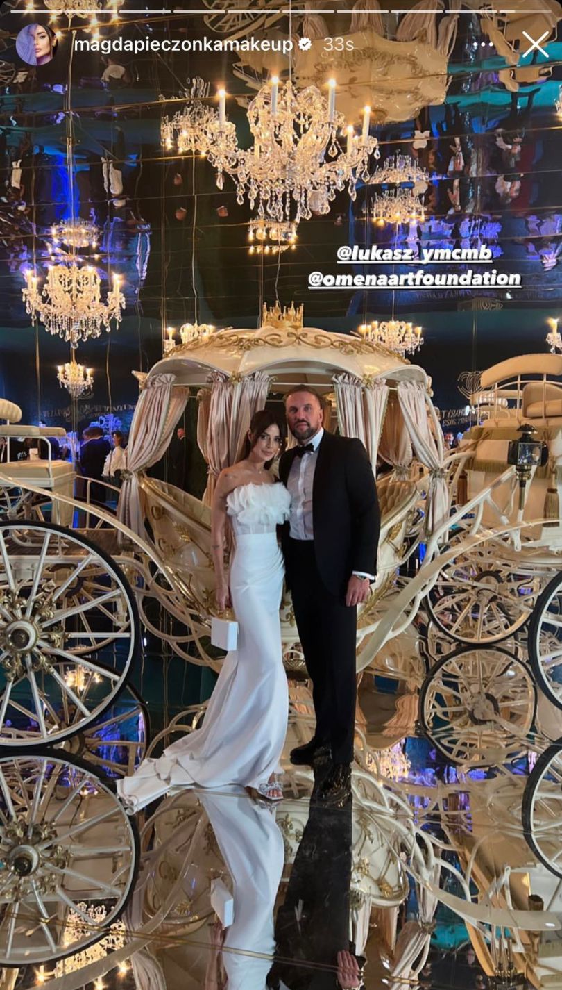 Gwiazdy na balu charytatywnym Omeny Mensah