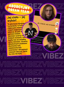 Aborcyjny Dream Team z mocnym spotem. "D*** dajesz na prawo i lewo, a potem latasz się skrobać"