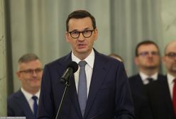 "Musimy mieć koalicjanta". Morawiecki apeluje o odrzucenie zemsty