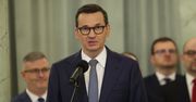 "Musimy mieć koalicjanta". Morawiecki apeluje o odrzucenie zemsty