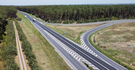 Jest umowa na budowę ostatniego odcinka ekspresówki między Bydgoszczą a Toruniem