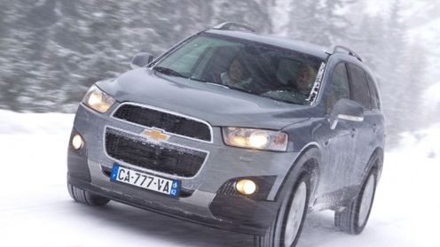Chevrolet Captiva 2011