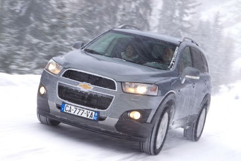 Chevrolet Captiva 2011