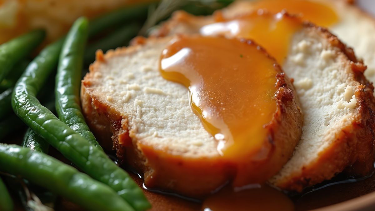 Aksamitny i aromatyczny sos pieczeniowy