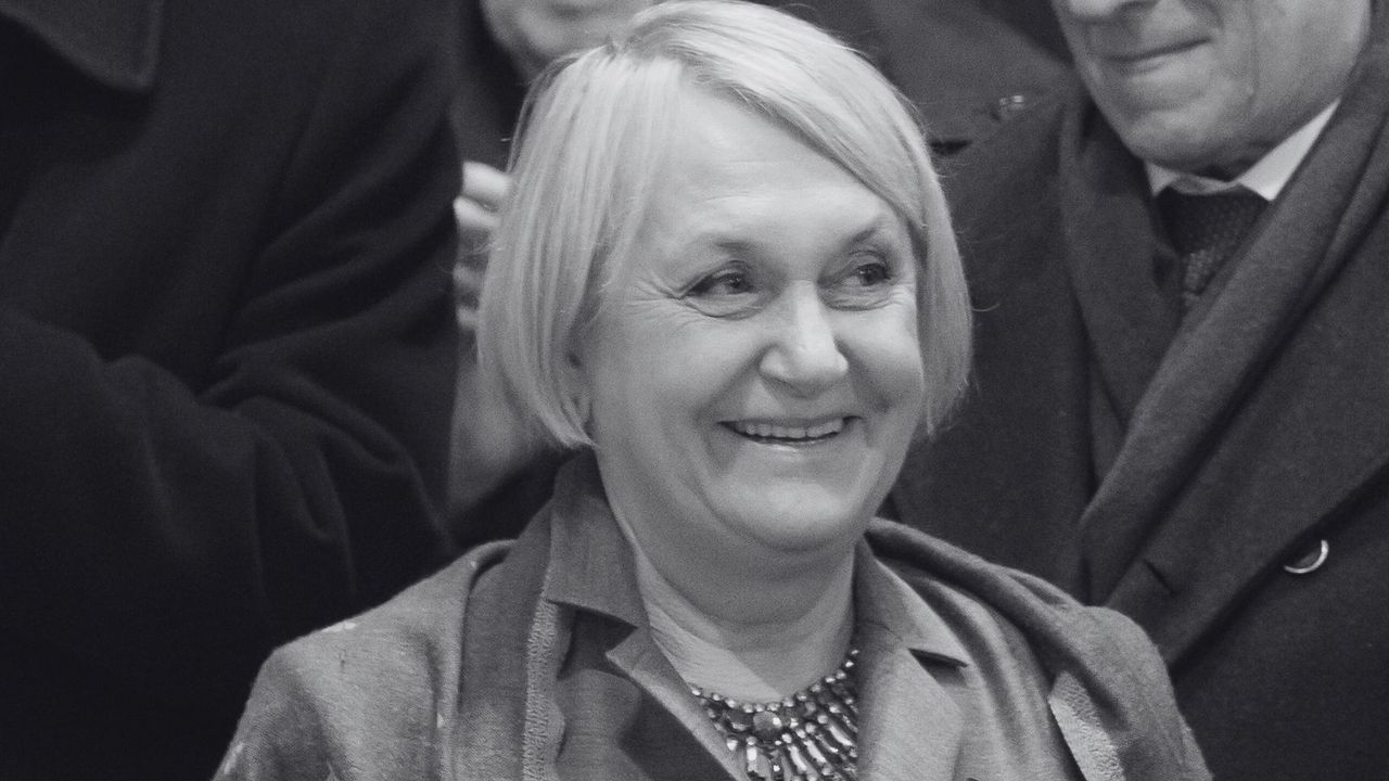 Zmarła Maria Dłużewska