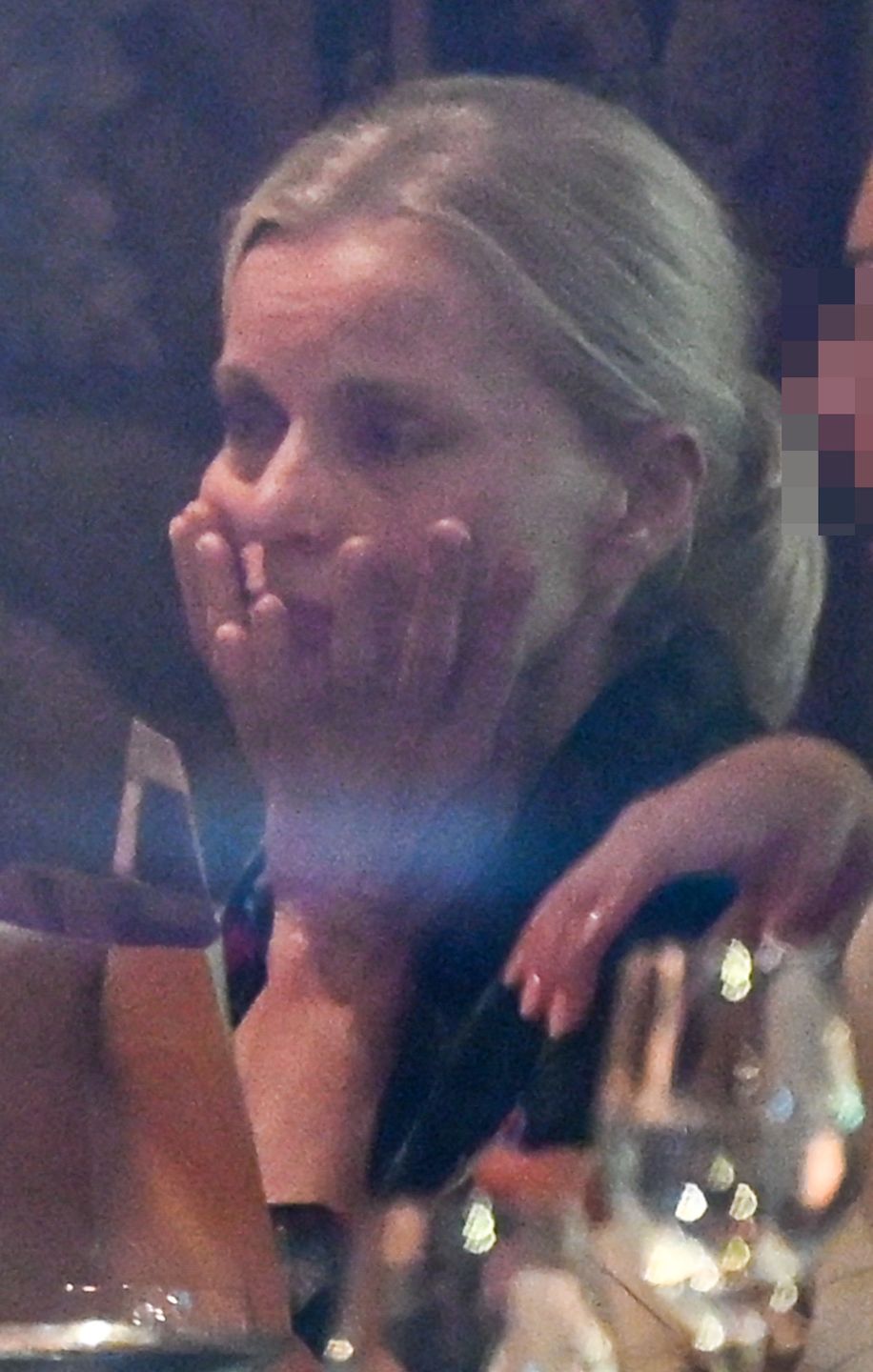 Małgorzata Foremniak z ukochanym w restauracji