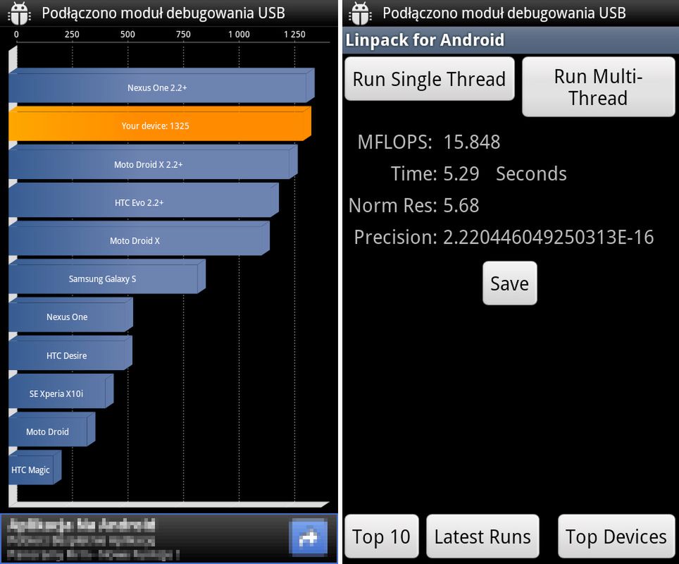 LG Swift Black - lepszy od Galaxy S i Xperii arc? 4