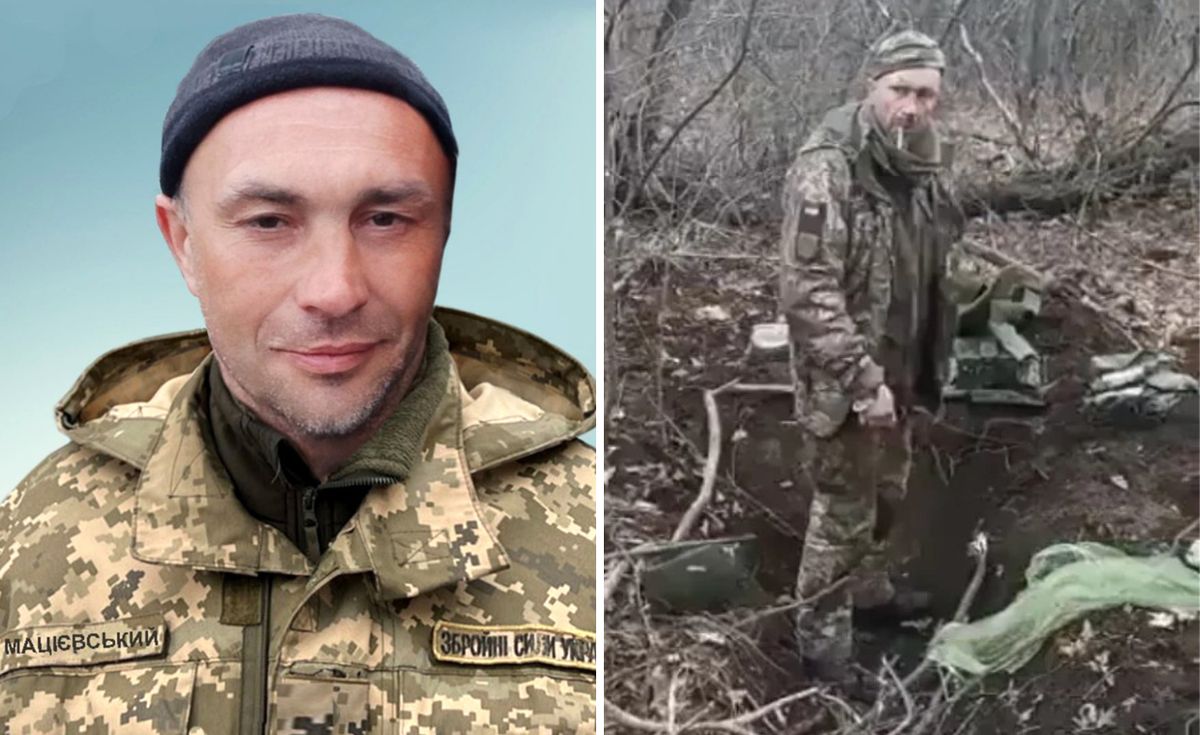 Wojskowi poinformowali, że zabity to Oleksandr Matsievskyi z Nieżyna