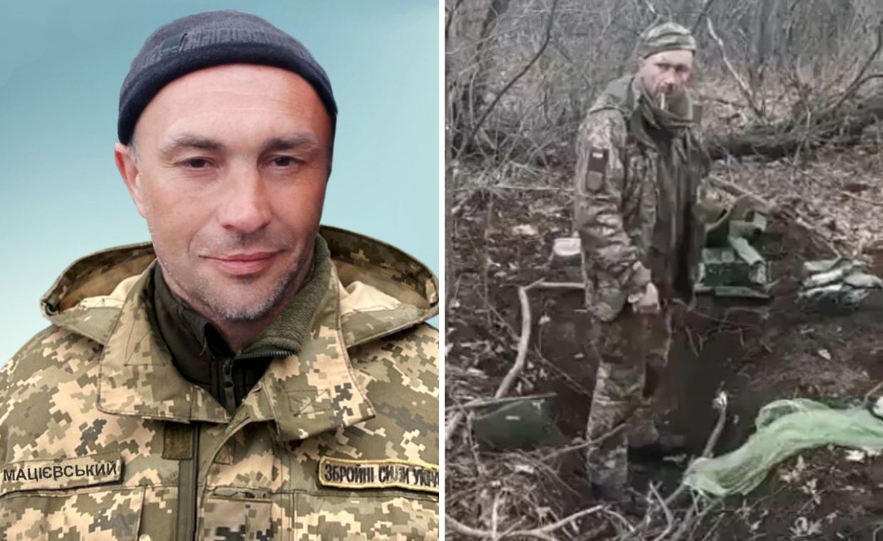 Kim jest zastrzelony na filmie ukraiński żołnierz? Nowe informacje