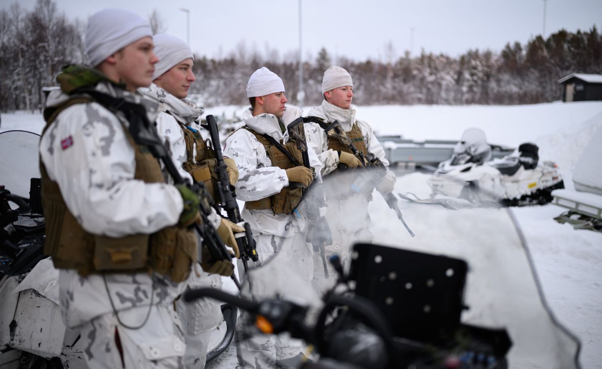 wiadomości,aktualności,WP Wiadomości Obawy w Norwegii przed wojną. 