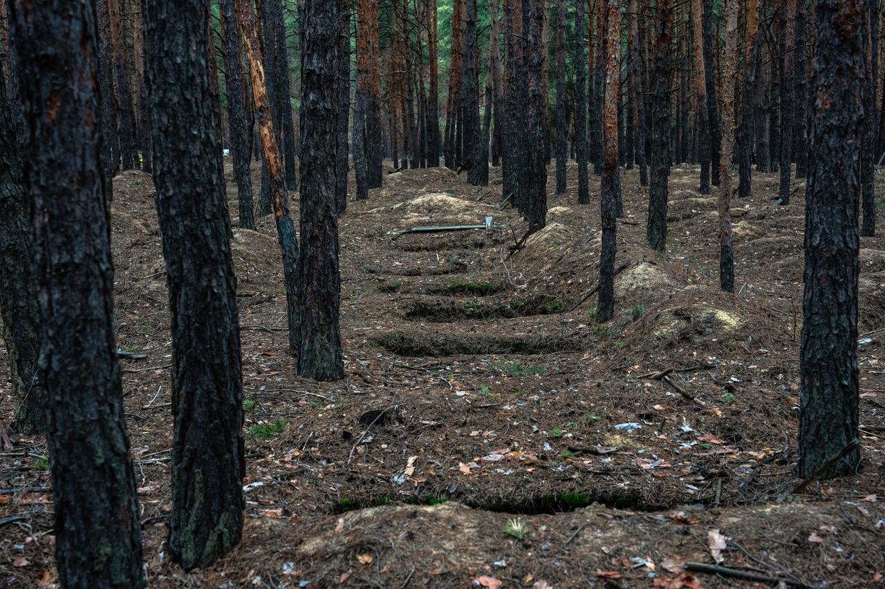 Potworne nagrania. Rosjanie pokazują egzekucje