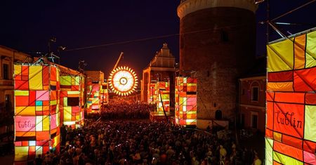 Lublin świętuje 709. urodziny. Balony, koncert telewizyjny i „Sen o mieście” na Zamku Lubelskim. Znamy program