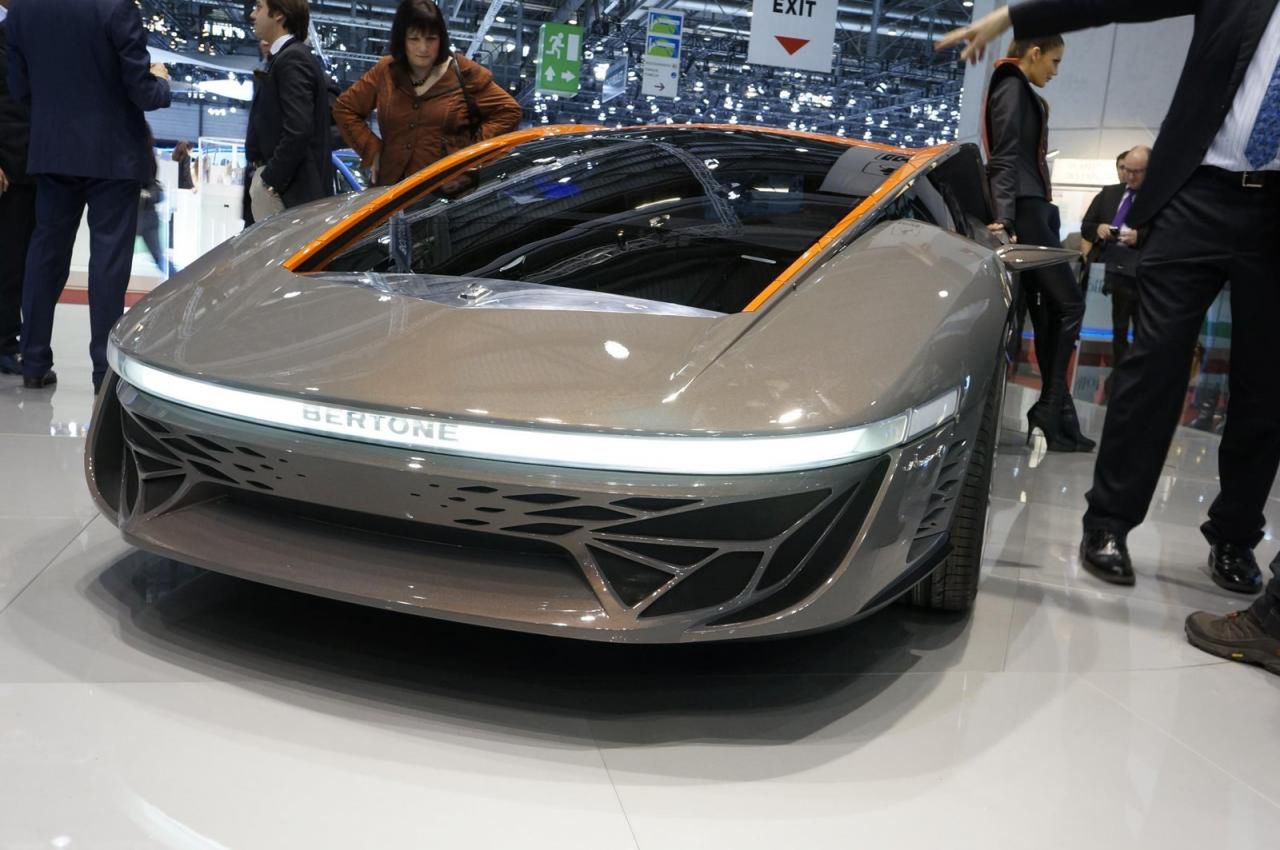 Bertone Nuccio concept