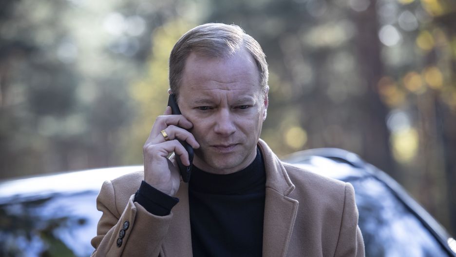 Szadź; odcinek 3; Maciej Stuhr - Piotr Wolnicki; Fot. TVN