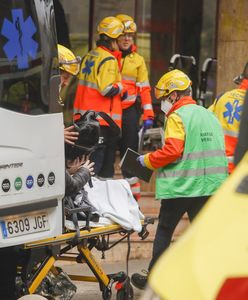 "Potężne uderzenie". Zderzenie pociągów w Hiszpanii