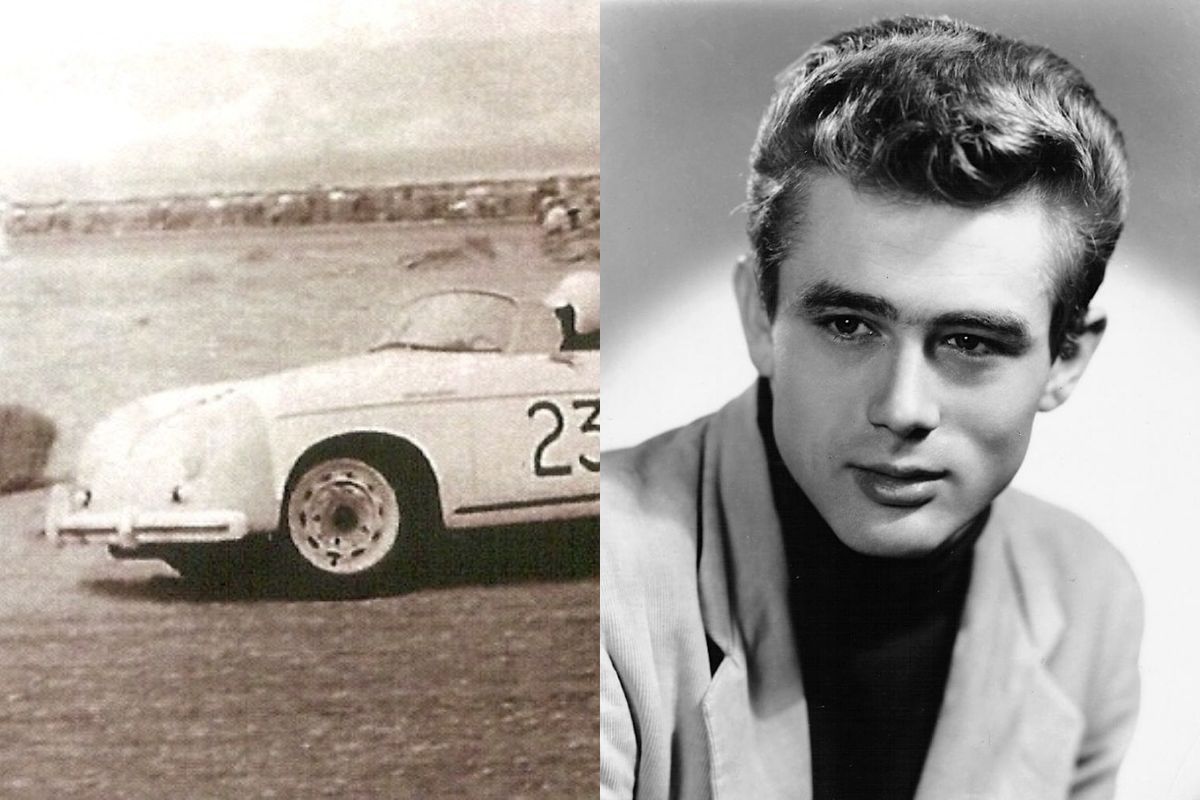 Porsche, James Dean