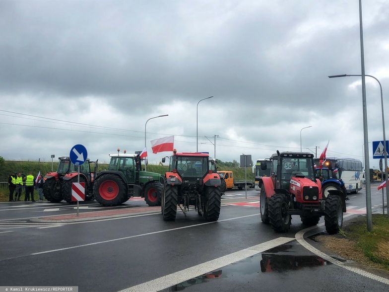 Rolnicy blokują granicę. Zaczął się długi protest