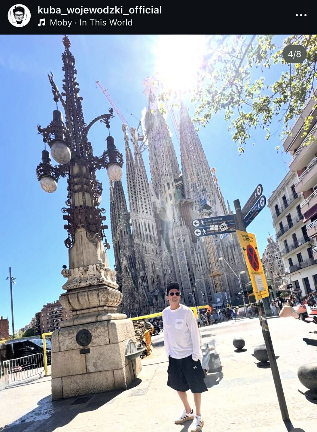 Kuba Wojewódzki i Żaneta Rosińska są razem w Barcelonie