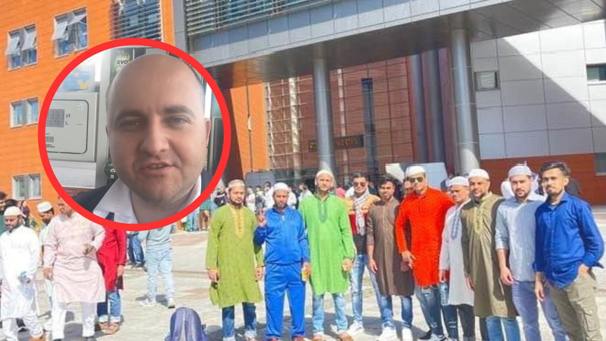 Dariusz Matecki mówi o inwazji migrantów. Wrzucił do sieci zdjęcie z imprezy dla muzułmanów