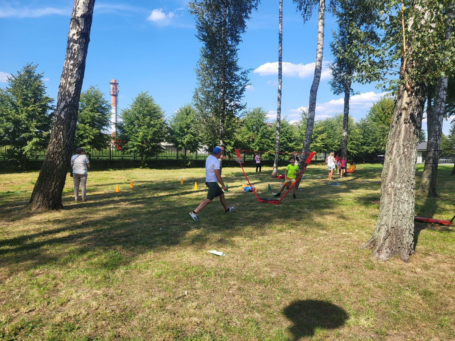 Otwarcie parku miejskiego w Grójcu