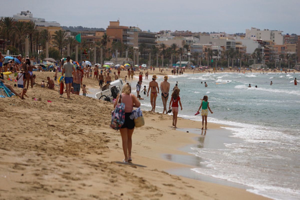 Pierwsze przypadki na Majorce. Grupa turystów na kwarantannie