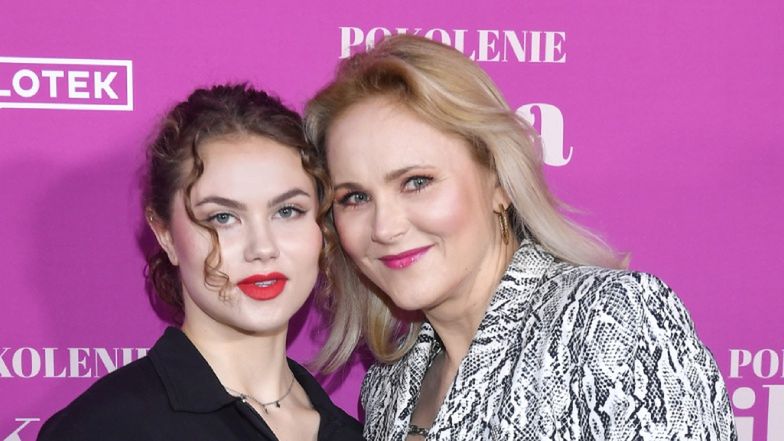 Córka Anny Samusionek pręży MUSKUŁY na siłowni