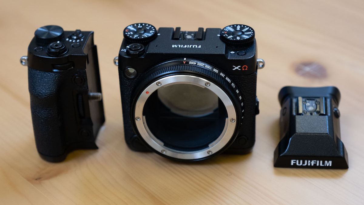 Modułowy system Fujifilm GFX XΩ – czy ma w ogóle sens? 1